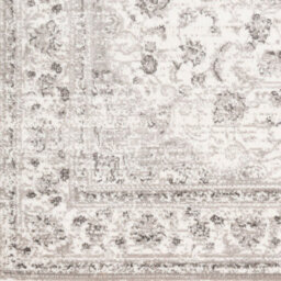 Livabliss Monte Carlo-Vintage Grey Charcoal White Traditional Boho Living Dining Bedroom Rug 160 X 220 Cm Easy Care, Non Shedding - thumbnail 7