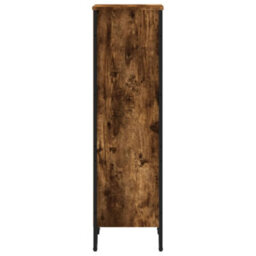 Berkfield Bookcase Smoked Oak 50X31X106 Cm Engineered Wood - thumbnail 5