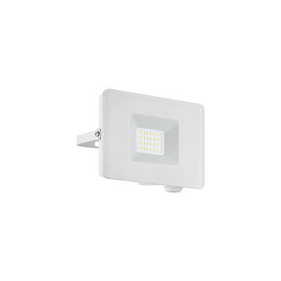 Adjustable Ip65 Outdoor Wall Flood Light - 20W White Led Porch Lamp For Enhanced Security - image 1