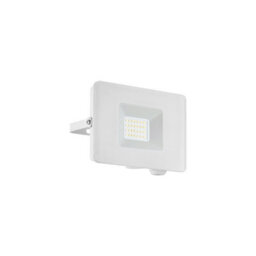 Adjustable Ip65 Outdoor Wall Flood Light - 20W White Led Porch Lamp For Enhanced Security