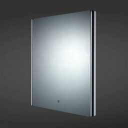 RAK Ceramics Rak Resort 450X600mm Rectangular Led Illuminated Bathroom Mirror With Touch Sensor & Demister Pad, Ip44