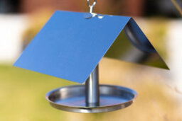 Home 2 Garden Stainless Steel Hut Bird Feeder - thumbnail 2