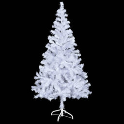Berkfield Artificial Christmas Tree With Leds&ball Set 120Cm 230 Branches - thumbnail 3
