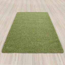 UETIAN Luxurious Shaggy Rugs Soft Extra Thick Area Rugs Heavy 5Cm Dense Pile For Living Room Bedroom Hallway (Green, 60 X 110Cm) - thumbnail 2