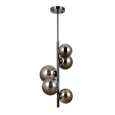 Luminosa Lighting Luminosa Canello Modern 5 Light Globe Pendant Ceiling Light, G9 - image 1