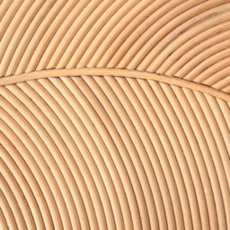 Wyld And Coco Natural Rattan Nest Of 3 Coffee Tables Set For Indoor And Outdoor Living, Boho Leaf Design - thumbnail 9