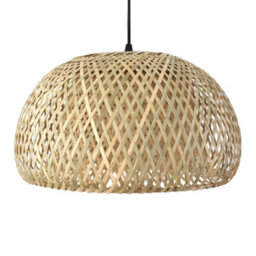 Living And Home 162.5Cm H E27 Bulb Base 60W Traditional Woven Rattan Floor Lamp With Foot Switch - thumbnail 4