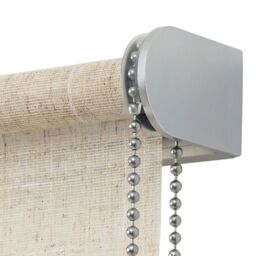 GoodHome Emini Corded Natural Sheer Roller Blind (W)90Cm (L)180Cm - thumbnail 7