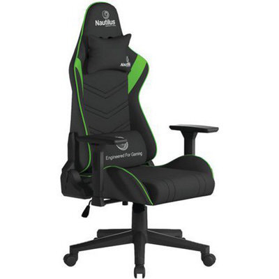 Ergonomic Gaming/office Chair - 4D Armrest - Green - image 1