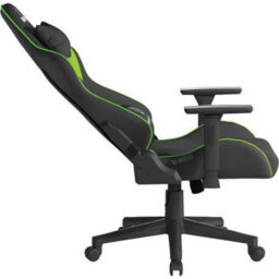 Ergonomic Gaming/office Chair - 4D Armrest - Green - thumbnail 3