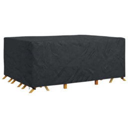 Walplus Outdoor Furniture Cover Black 270 X 180 X 90 Cm 420D - thumbnail 3