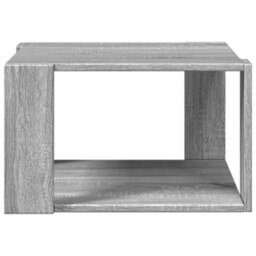 Walplus Coffee Table Grey Sonoma 51.5X51.5X30 Cm Engineered Wood - thumbnail 4