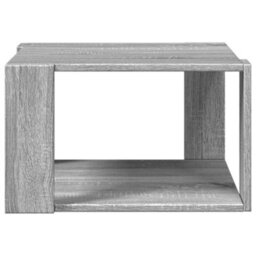 Walplus Coffee Table Grey Sonoma 51.5X51.5X30 Cm Engineered Wood - thumbnail 5
