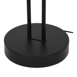 GoodHome Pulmoz Matt Black 2 Lights Led Mother & Child Floor Light - thumbnail 7