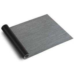 Floordirekt Genoa Vinyl Polyester Kitchen Runner Mat Non Slip Waterproof Uv Resistant Indoor Outdoor Balcony Grey 180 X 200 Cm