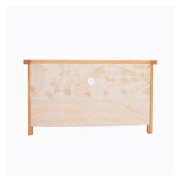 Cabinet Bits Lugo Waxed 1 Drawer Tv Cabinet Brass Drop Handle - thumbnail 8
