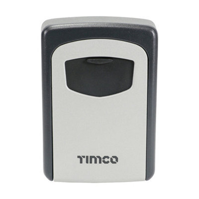 Timco Water Resistant Combination Key Safe - 120 X 85 X 40 - image 1