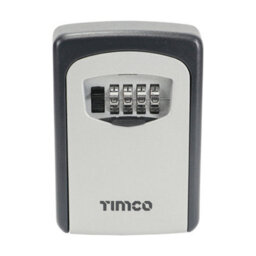 Timco Water Resistant Combination Key Safe - 120 X 85 X 40 - thumbnail 2