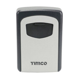 Timco Water Resistant Combination Key Safe - 120 X 85 X 40