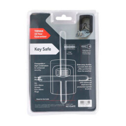 Timco Water Resistant Combination Key Safe - 120 X 85 X 40 - thumbnail 5