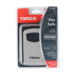 Timco Water Resistant Combination Key Safe - 120 X 85 X 40 - thumbnail 4
