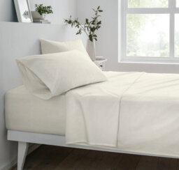 Smart Living Super Soft Easy Care Polycotton Bed Linen Luxury Bedding 25Cm Deep Bedsheet Non Iron Fitted Sheet Or Pillowcase Pair