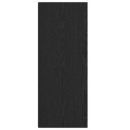 Berkfield Bookcase Black Oak 40 X 30 X 77 Cm Engineered Wood - thumbnail 5