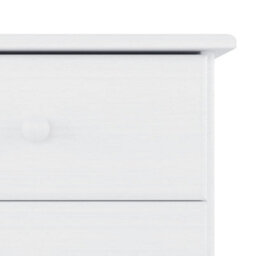 Berkfield Sideboard Alta White 77X35X73 Cm Solid Wood Pine - thumbnail 7