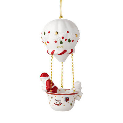 Villeroy & Boch Christmas Classics 2026 Hot Air Balloon Ornament