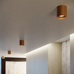 Sollux Lighting Orbis Steel Gold 1 Lights Minimalistic Wall Light - thumbnail 7