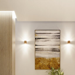 Sollux Lighting Orbis Steel Gold 1 Lights Minimalistic Wall Light - thumbnail 9