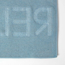 Homescapes Blue Relax Bath Mat 100% Cotton, 50 X 80 Cm - thumbnail 4