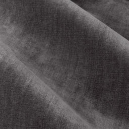 Yard Heavy Chenille Velvet Room Darkening Eyelet Curtain Pair Charcoal (W)117Cm X (D)137Cm - thumbnail 4