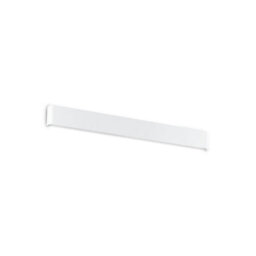 Ideal Lux Delta 83Cm Integrated Led Wall Lamp White, 4000K - thumbnail 1
