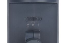 Tavares Dark Grey Solar-Powered Integrated Led 2W Pir With Motion Sensor Cylinder Outdoor Wall Light - thumbnail 6