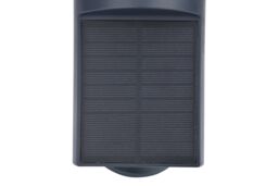 Tavares Dark Grey Solar-Powered Integrated Led 2W Pir With Motion Sensor Cylinder Outdoor Wall Light - thumbnail 3