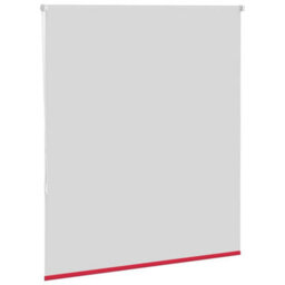 Berkfield Durable Roller Blind Blackout Red 135X150 Cm Fabric Width 131.6 Cm Polyester - thumbnail 4