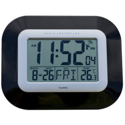 Youshiko Radio Controlled Lcd Wall Mountable And Desk Clock  Yc8021 - thumbnail 5
