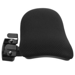 Adjustable Headrest For Office Chair Lumbar Pillow Neck Angle Adjust Attachments - thumbnail 1