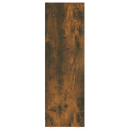 Vidaxl Bathroom Cabinet Smoked Oak 30X30X95 Cm Engineered Wood - thumbnail 4