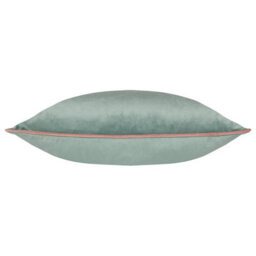 furn. Furn Meridian Velvet Feather Filled Cushion, Mineral/blush, 45 X 45Cm - thumbnail 2