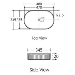 Royal Bathrooms Orion 800mm Mint Sage Wall Hung Plain White Countertop Vanity Unit 2 Drawer With Lyon Basin & Chrome Accent Trim - thumbnail 8