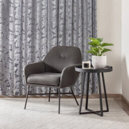 Emma Barclay Duchess Lined Pencil Pleat Curtains, Silver - 90 Wide X 90 Drop Inch Pair - thumbnail 8