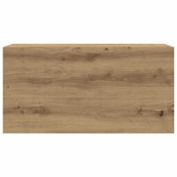 Walplus Bathroom Wall Cabinet Artisan Oak 80X25X40 Cm Engineered Wood - thumbnail 5