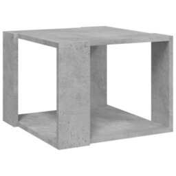 Walplus Coffee Table Concrete Grey 40X40X30 Cm Engineered Wood - thumbnail 2
