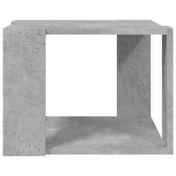 Walplus Coffee Table Concrete Grey 40X40X30 Cm Engineered Wood - thumbnail 5