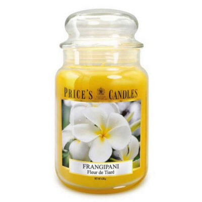 Price's Candles Prices Fragrance Collection Frangipani Large Jar Candle - image 1
