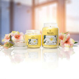 Price's Candles Prices Fragrance Collection Frangipani Large Jar Candle - thumbnail 2