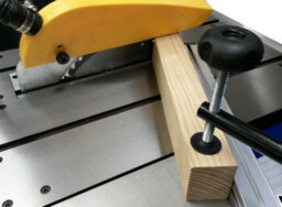 Charnwood W629 10'' Cast Iron Table Saw With Sliding Carriage - thumbnail 8