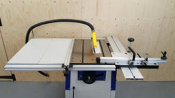 Charnwood W629 10'' Cast Iron Table Saw With Sliding Carriage - thumbnail 9